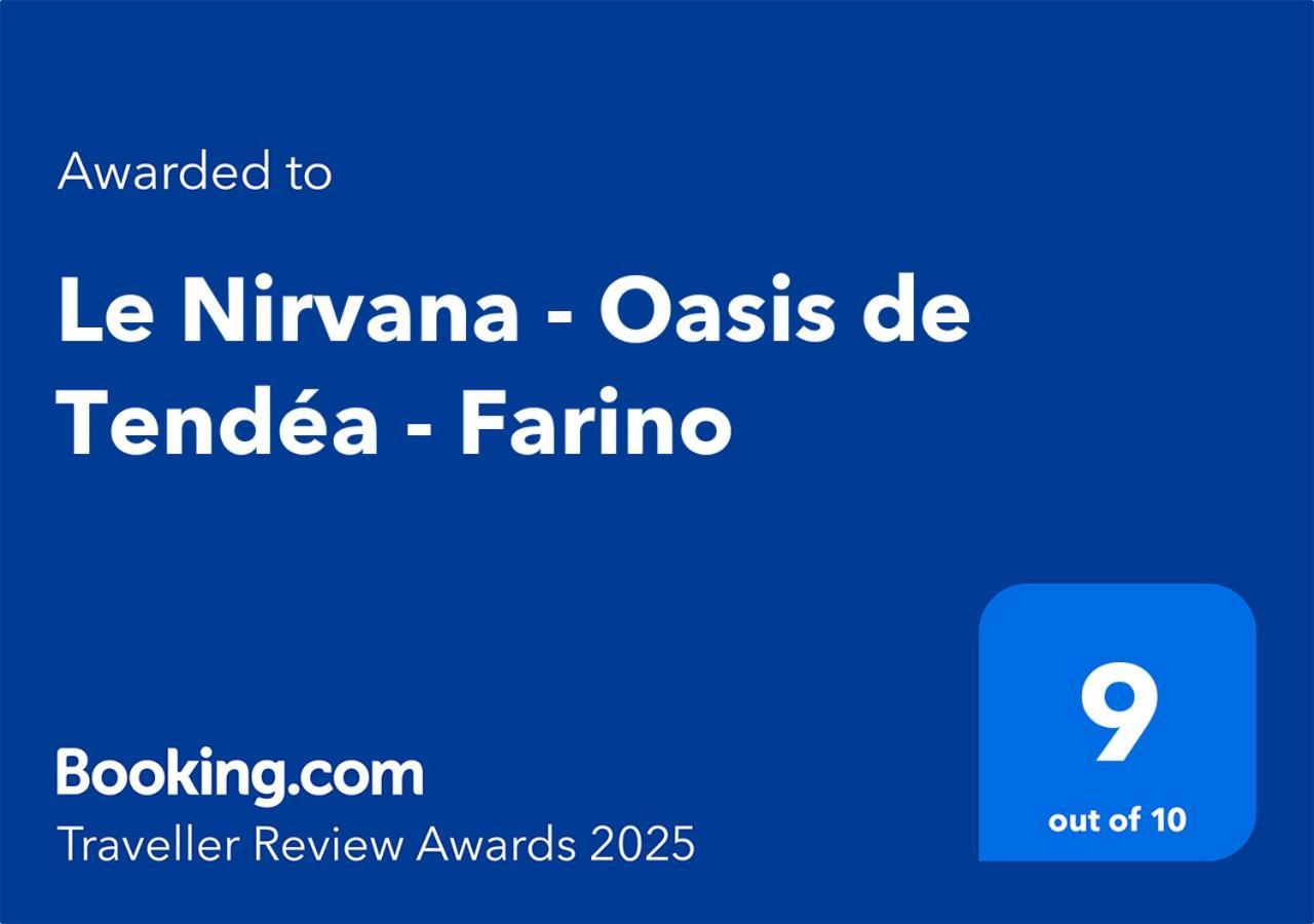 Le Nirvana - Oasis De Tendea - Farino Ngoại thất bức ảnh